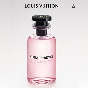LOUIS VUITTON EAU DE PARFUM ATTRAPE-REVES it is used with 90% full in bottle!